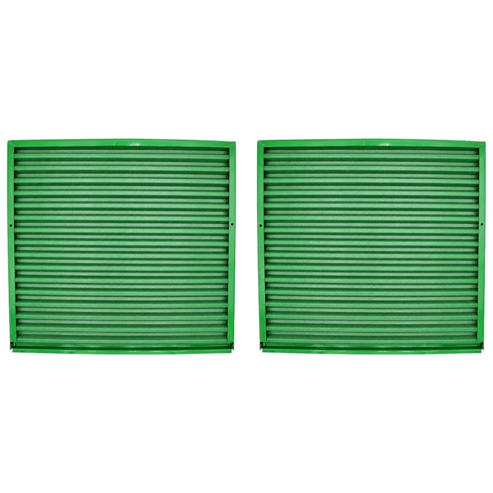 AR69164 Two Grill Side Screens (one Pair) Fits John Deere 8430 8440 8630 864