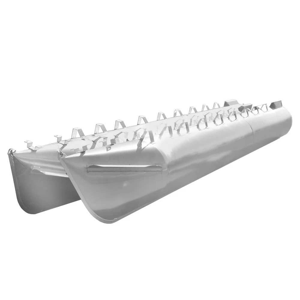 Pontoon Log Boat Float Tubes - 23 FT X 25 Inch with Lift Strakes (pair)