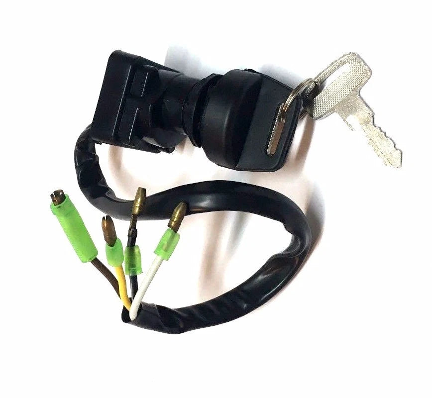 IGNITION KEY SWITCH KAWASAKI KLF110 B2 MOJAVE 110E 1988 ATV SWITCH