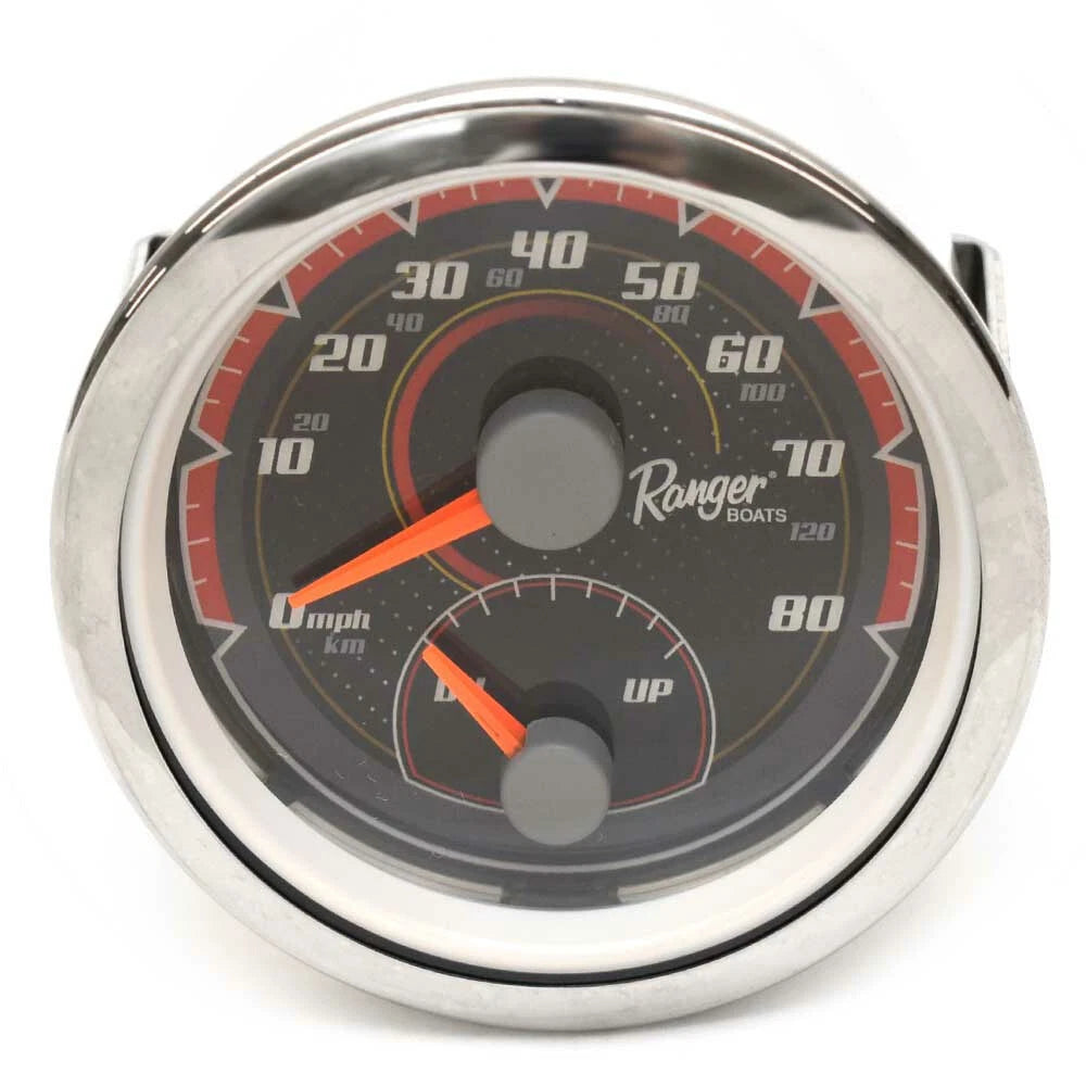 Faria Beede Boat Multifunction Gauge 961227 - 3 3/4 Inch Ranger