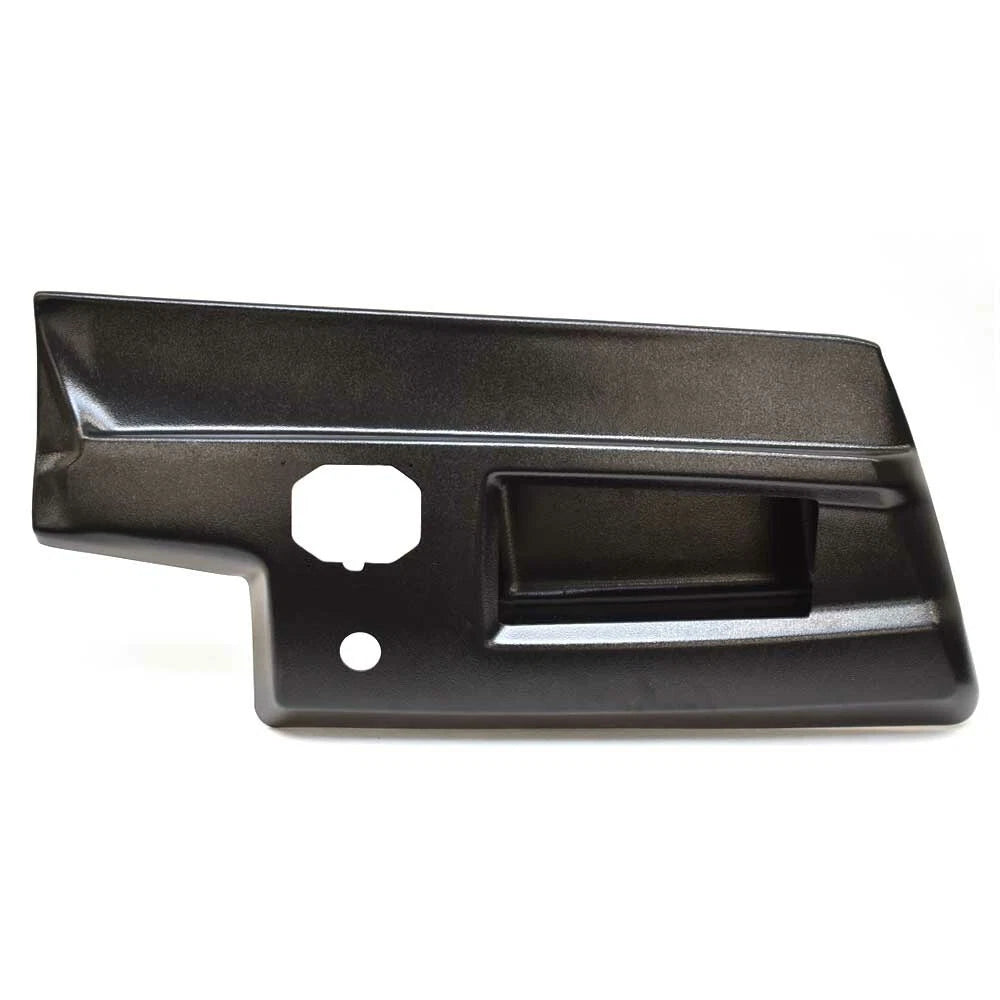 Malibu Boat Blank Shifter Panel 5441177.1 - with Cubby Black 2018