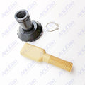 Johnson Evinrude OMC Idle Adjustment Knob, Screw & Retainer Clip 0387272