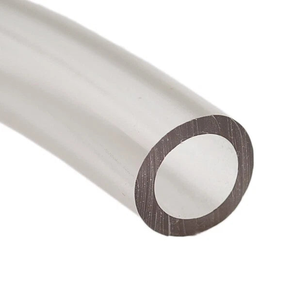 Boat Water Hose - 1/2 Inch ID Clear PVC (foot)