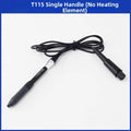 T12 Soldering Handle Phone Repair Tool High-temperatu Re Sponge Comfortable Grip