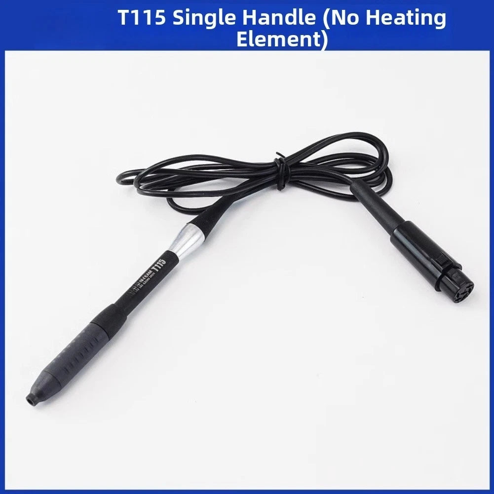 T12 Soldering Handle Phone Repair Tool High-temperatu Re Sponge Comfortable Grip