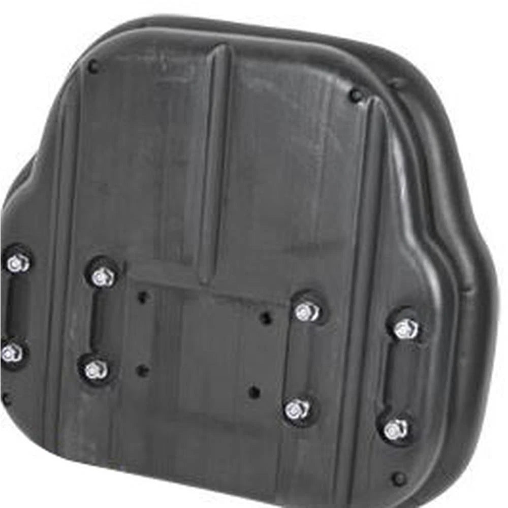 A-BB109BL Black Back Cushion 16" X 30" X 6" Fits Big Boy Fits John Deere