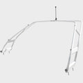 Sea Ray Boat Wakeboard Tower 2211891 - 270 Sundancer White (scuffs)