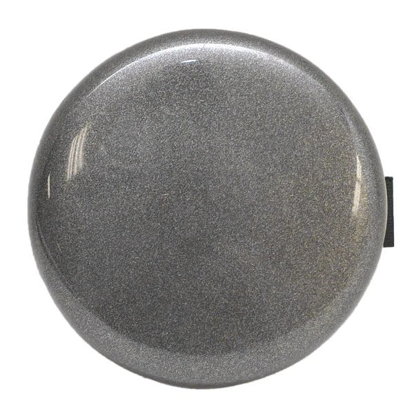 Godfrey Boat Gauge Panel Plug 222010 - Metallic Charcoal 2 1/4 Inch