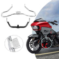 Chrom Engine Crash Bar Fairing Support Bracket for Harley Road Glide FLTRX 15-23