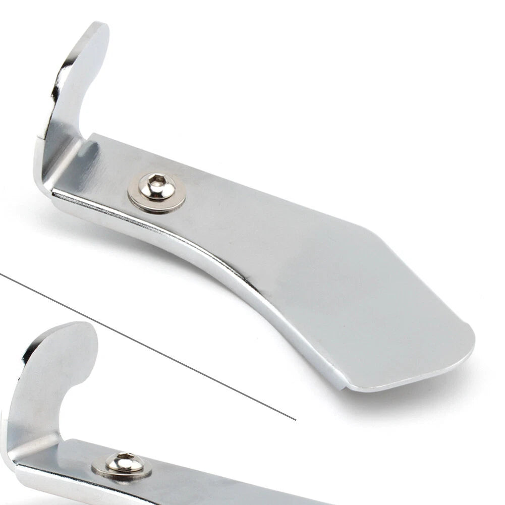 Chrome Kickstand Side Stand Extension for Harley Sportster XL883 1200 2004-2010