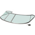 Rinker Boat Windshield 244362 - Express Cruiser 117 3/8 Inch (3 PC)