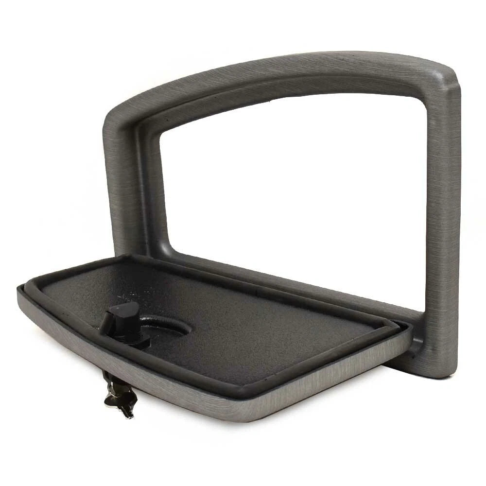Ranger Boat Glove Box Panel 202080 - 212 LS Locking Gray Plastic