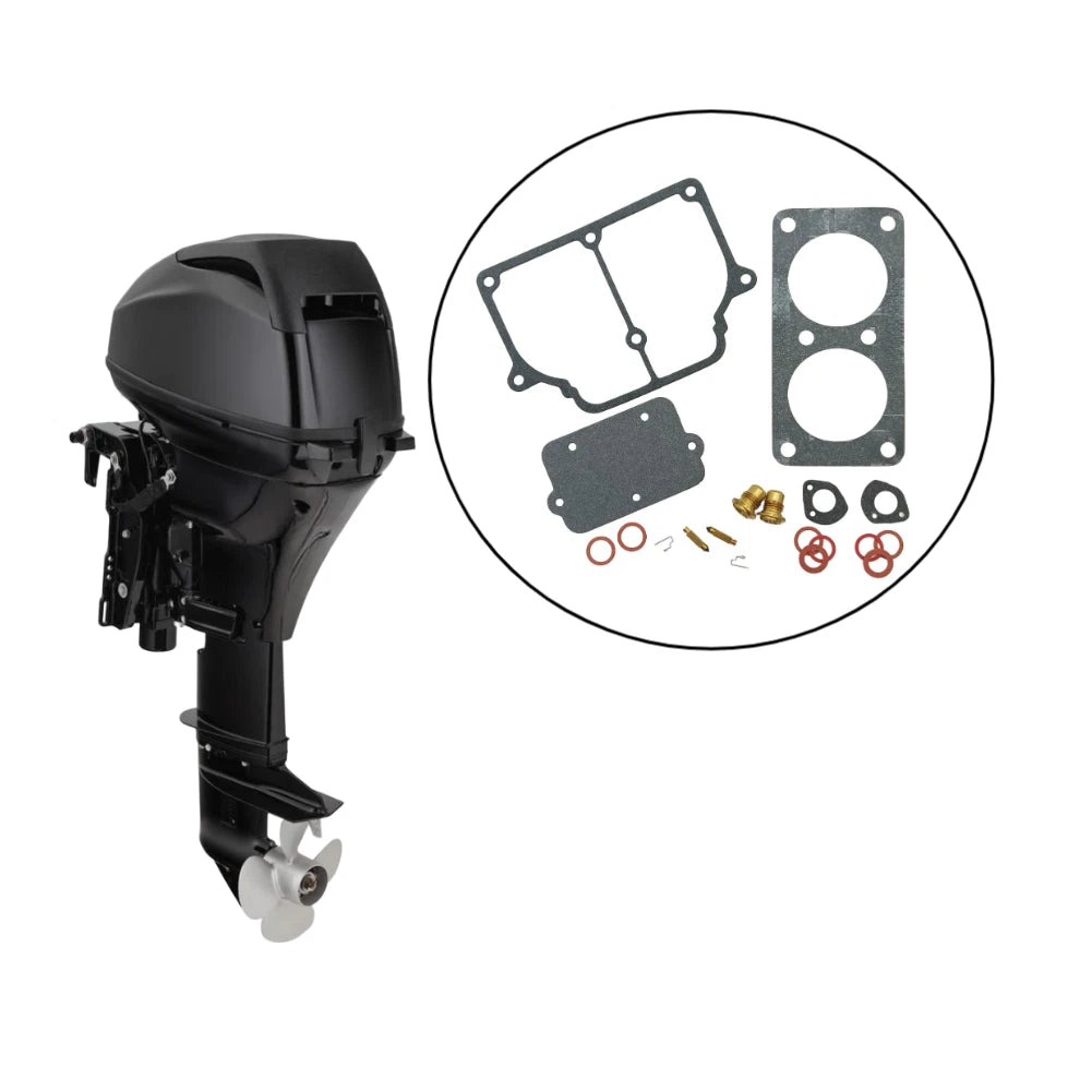 Carburetor Rebuild Kit for MERCURY 135 225 Outboard Engines 1395-6026