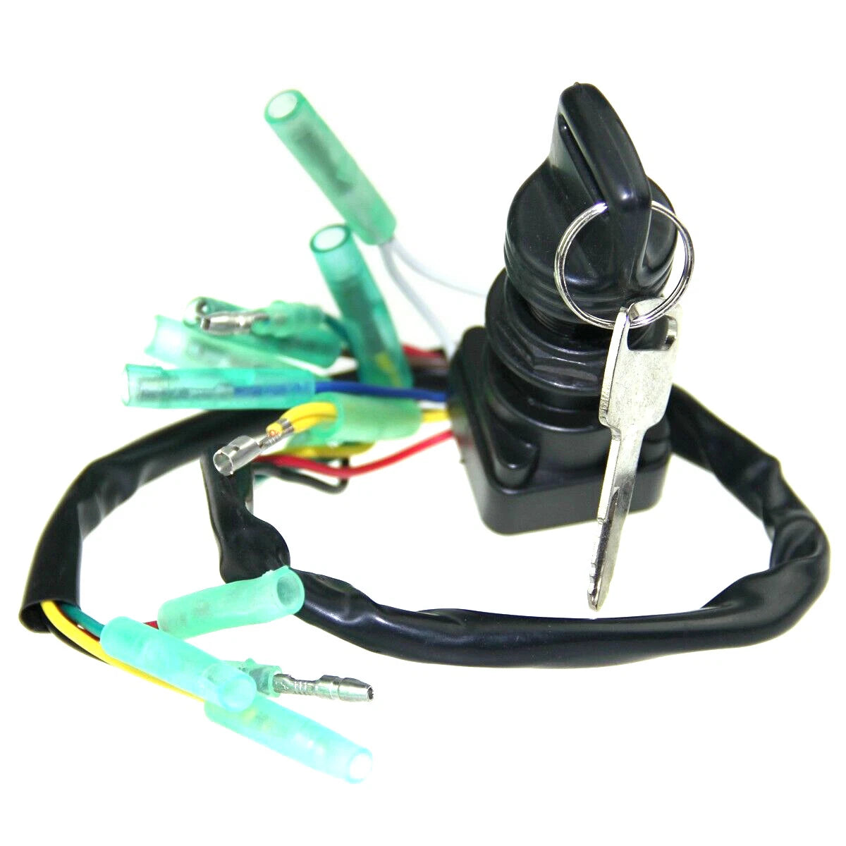 Ignition Key Switch Assembly for Yamaha Outboard Control Box 703-82510-43-0 0