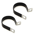 Boat Hose Clamp Loop - Cushioned 2 Inch (pair)