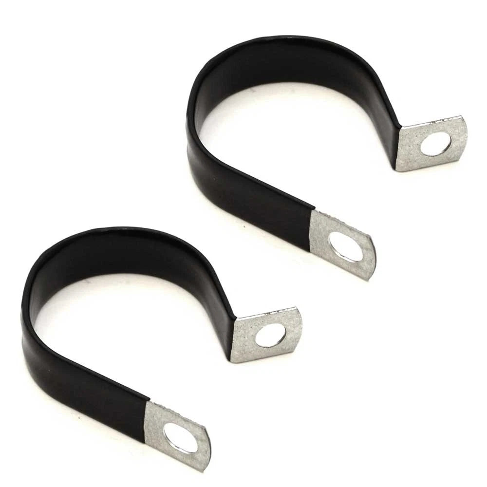 Boat Hose Clamp Loop - Cushioned 2 Inch (pair)