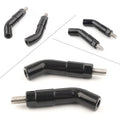 2PCS M8 Black Mirror Stem Extenders for Harley Iron 1200 XL1200NS 2018-2019 US