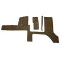 Bryant Boat Carpet Runner R02 - Calandra Snap-In Brown 364517 (3PC)