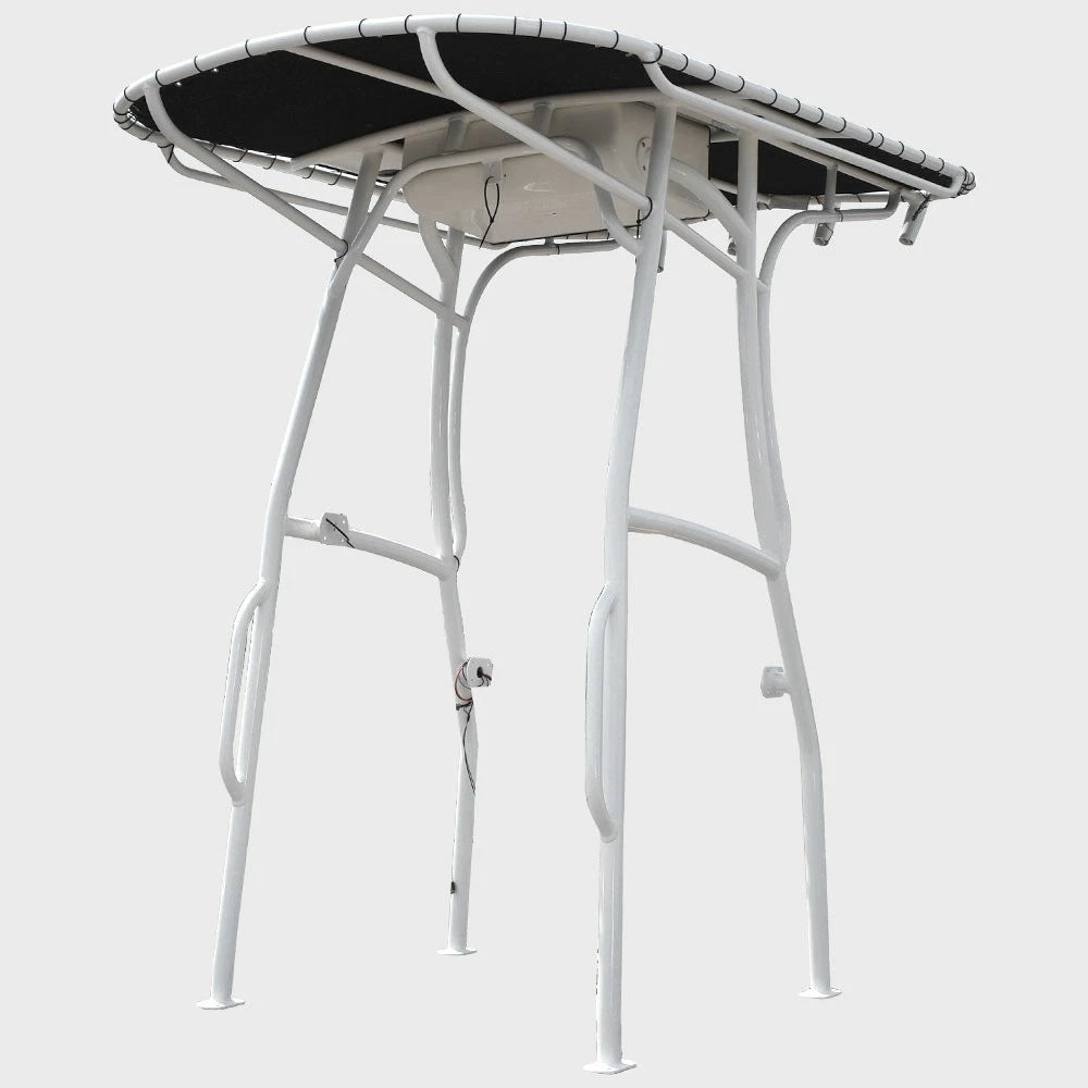 Ranger Boat Hard T-Top Tower 363094 - Bay Series Canvas T Top