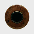 Harris Kayot Boat Steering Wheel Cap 724931 - 3 1/2 Inch Woodgrain