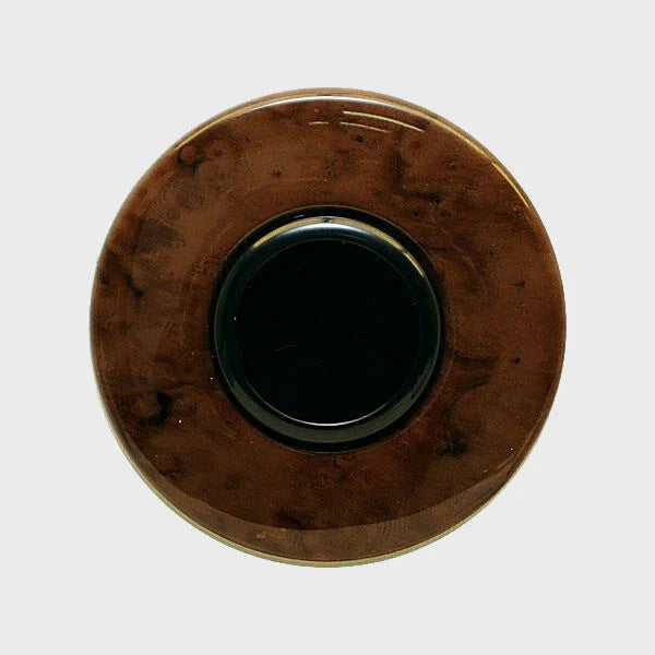 Harris Kayot Boat Steering Wheel Cap 724931 - 3 1/2 Inch Woodgrain
