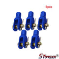 STONEDER 5pcs Pit Dirt Bike Rear Brake Rod Connecting Fork Clevis Adjustment Nut