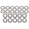 12 FRICTION + 10 COUNTER PLATES Fits JCB 2DX 3C 3CN 3CX 4 CONTRACTOR SITEMASTER