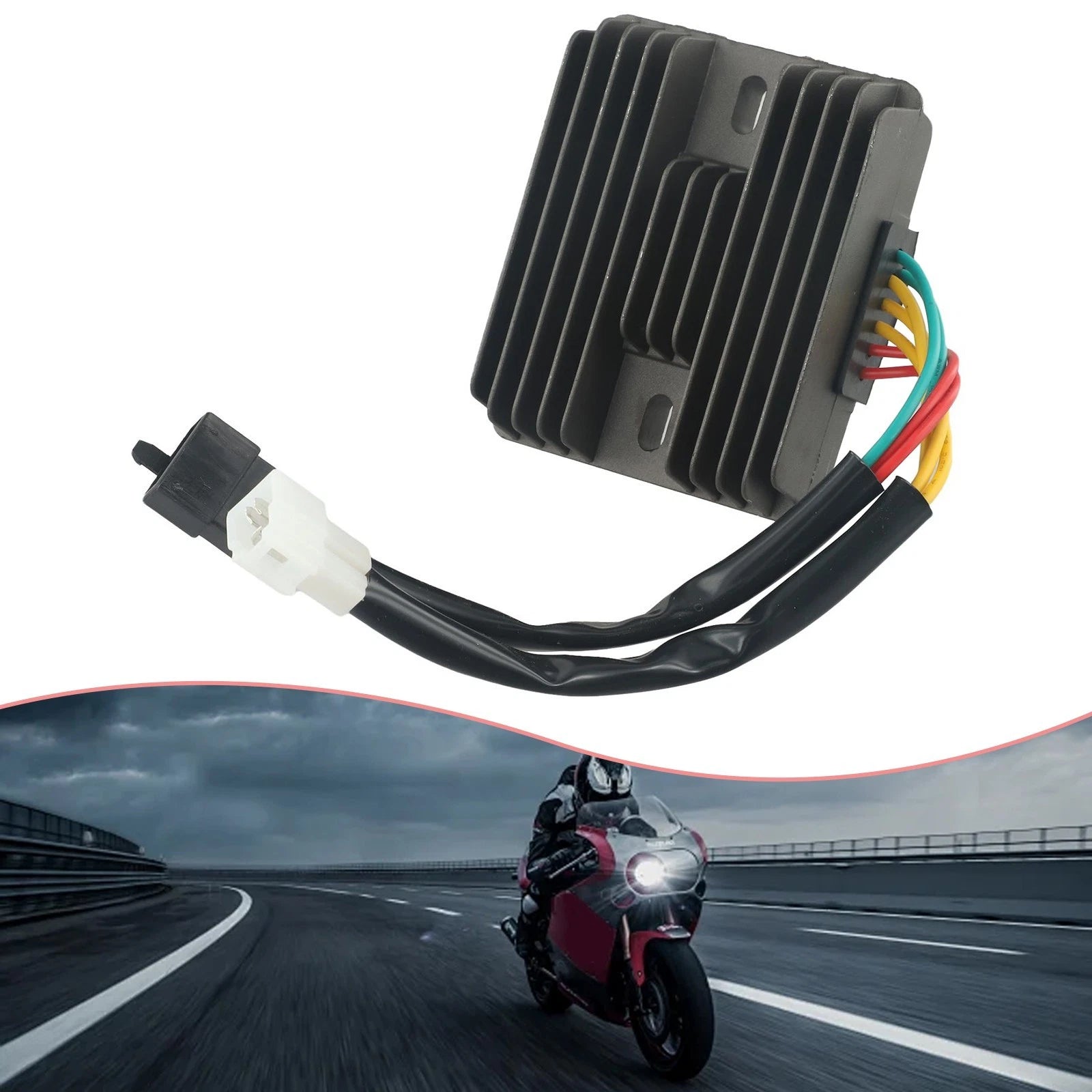 For Ducati Regulator for 749 Biposto 2003-2007 Easy to Install