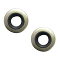2Pcs Oil Seal for Johnson Evinrude Outboards OMC BRP 321788 0321788