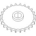Chain AH215182 Fits John Deere 592 693 694 893 894