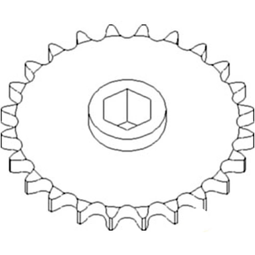 Chain AH215182 Fits John Deere 592 693 694 893 894