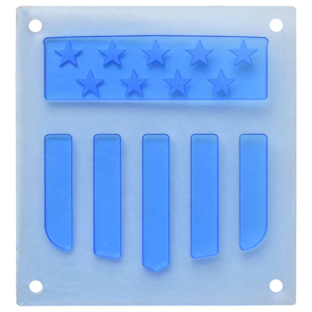 MasterCraft Boat Glove Box Lid Insert 5899691 - Translucent Blue