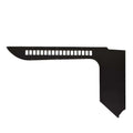 Marquis Boat Blank Switch Panel 5766494 - 37 3/4 X 22 1/4 Inch Black