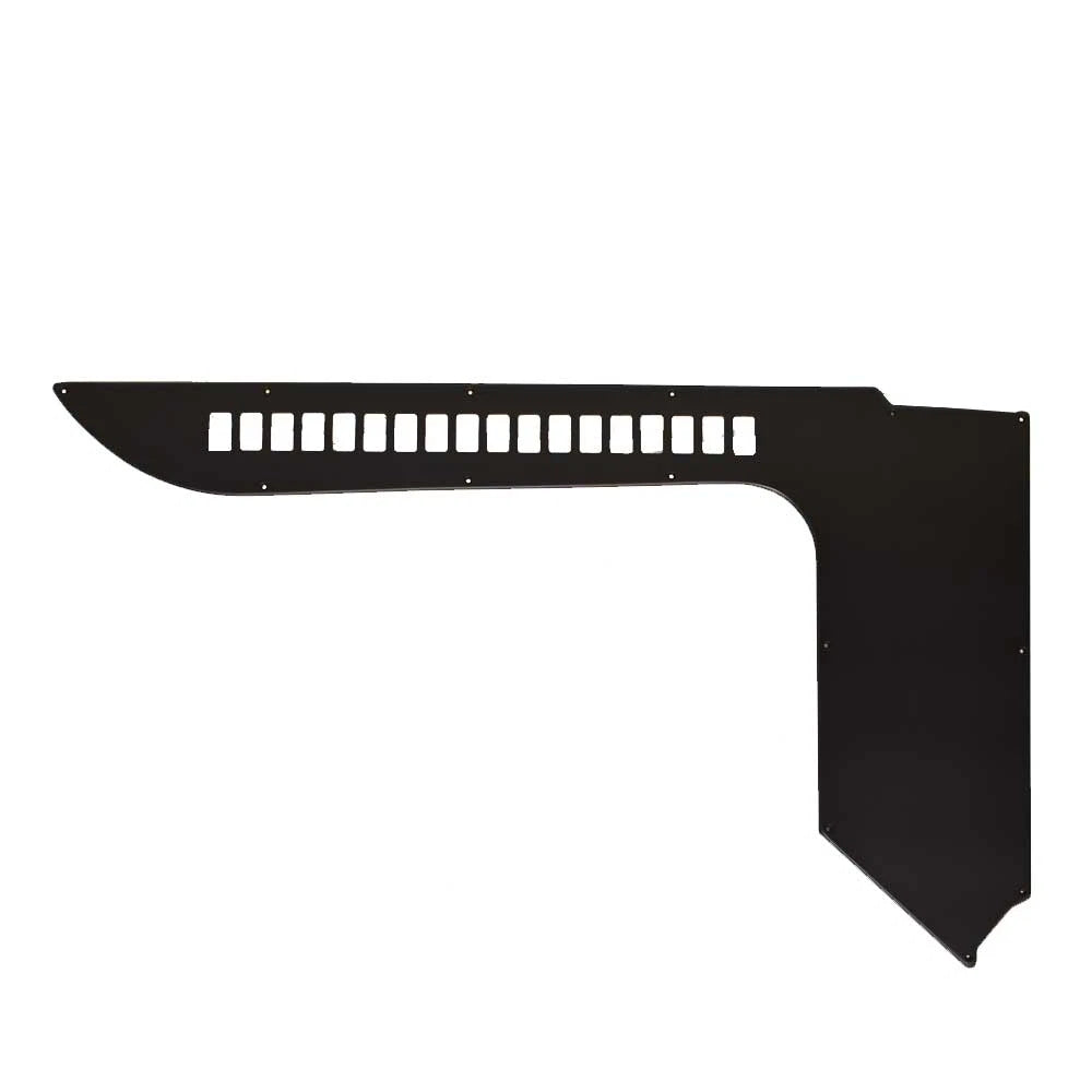 Marquis Boat Blank Switch Panel 5766494 - 37 3/4 X 22 1/4 Inch Black