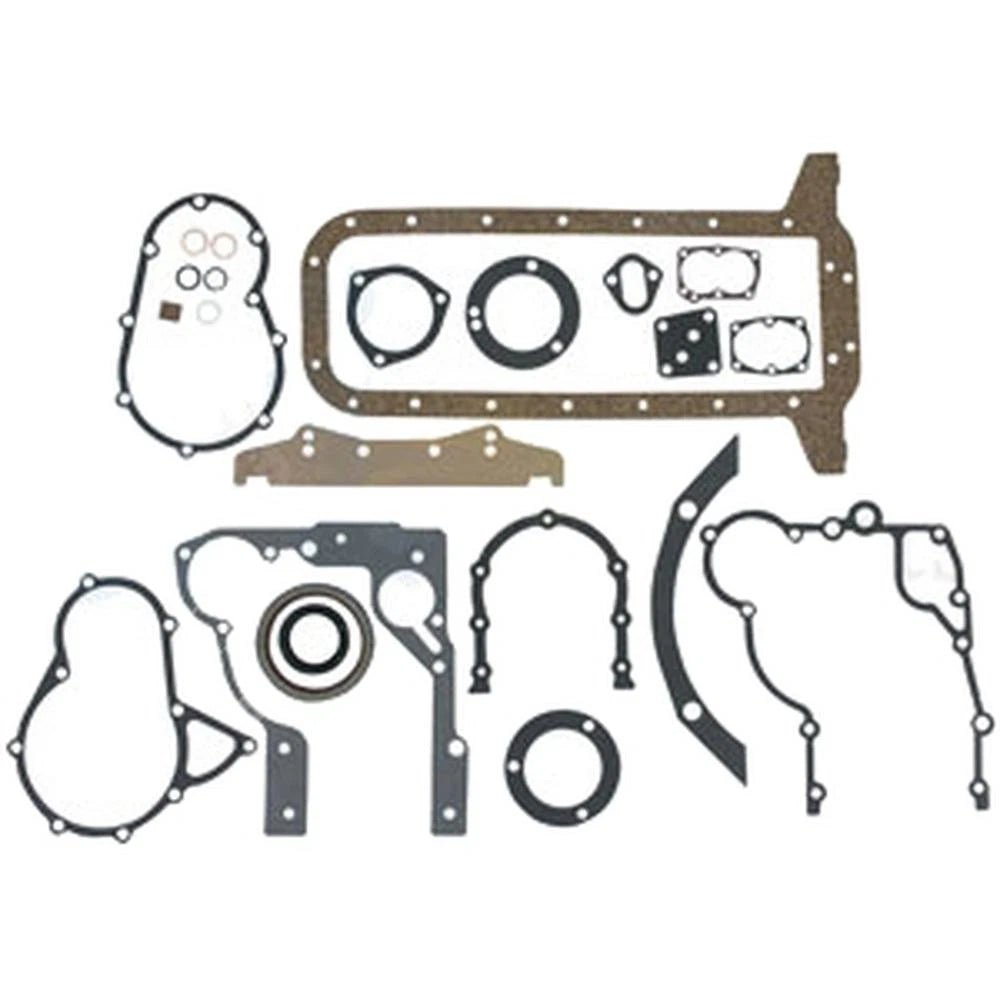Gasket Set, Lower with Seals Fits Case/Internati Onal Harvester Models A40713