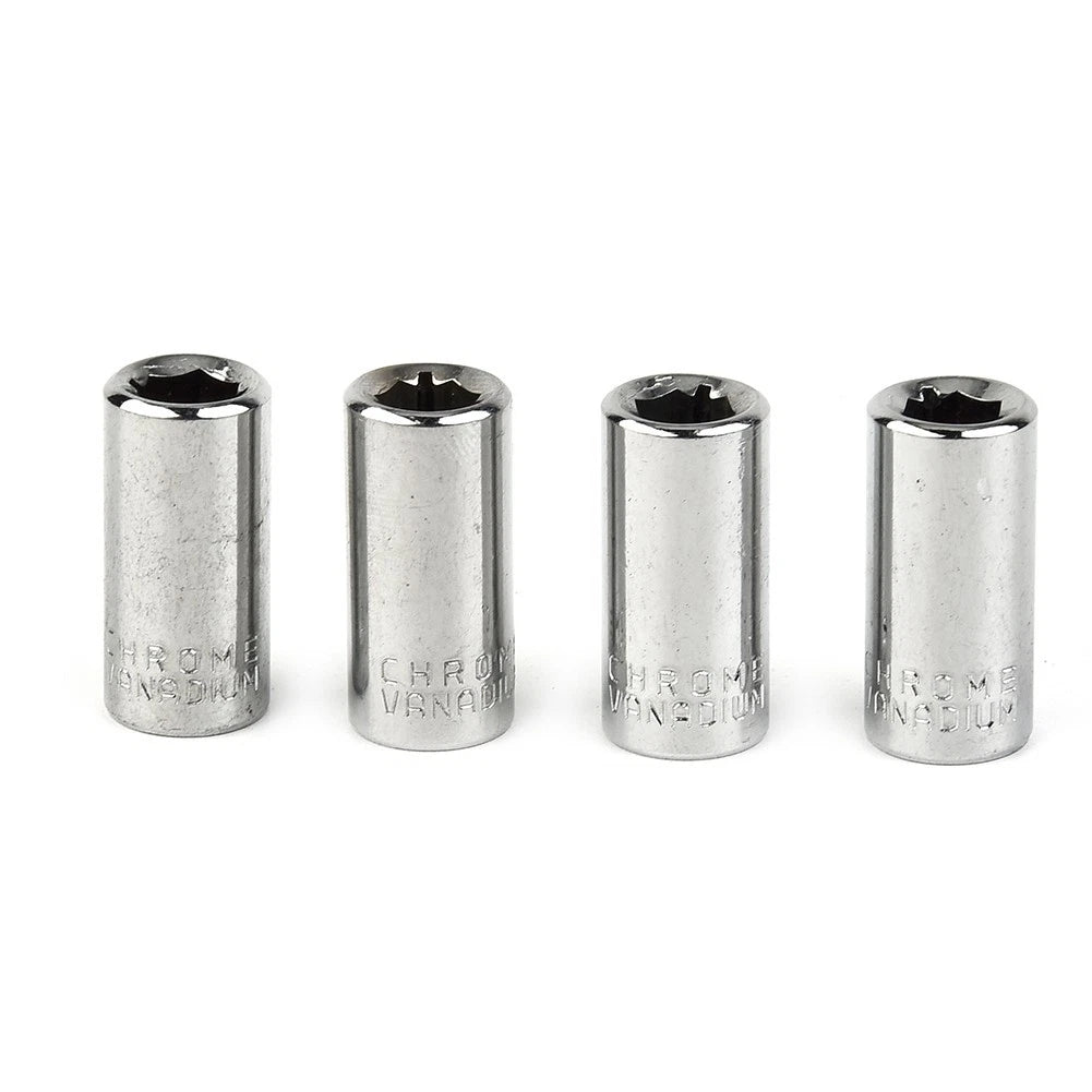 Screwdriver Hex Converter Drive Hexagon Screwdriver Socket Square 1/4