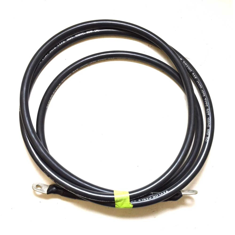 Taylor Boat Battery Cable - 2/0 AWG 10 Foot 60 Volt Black