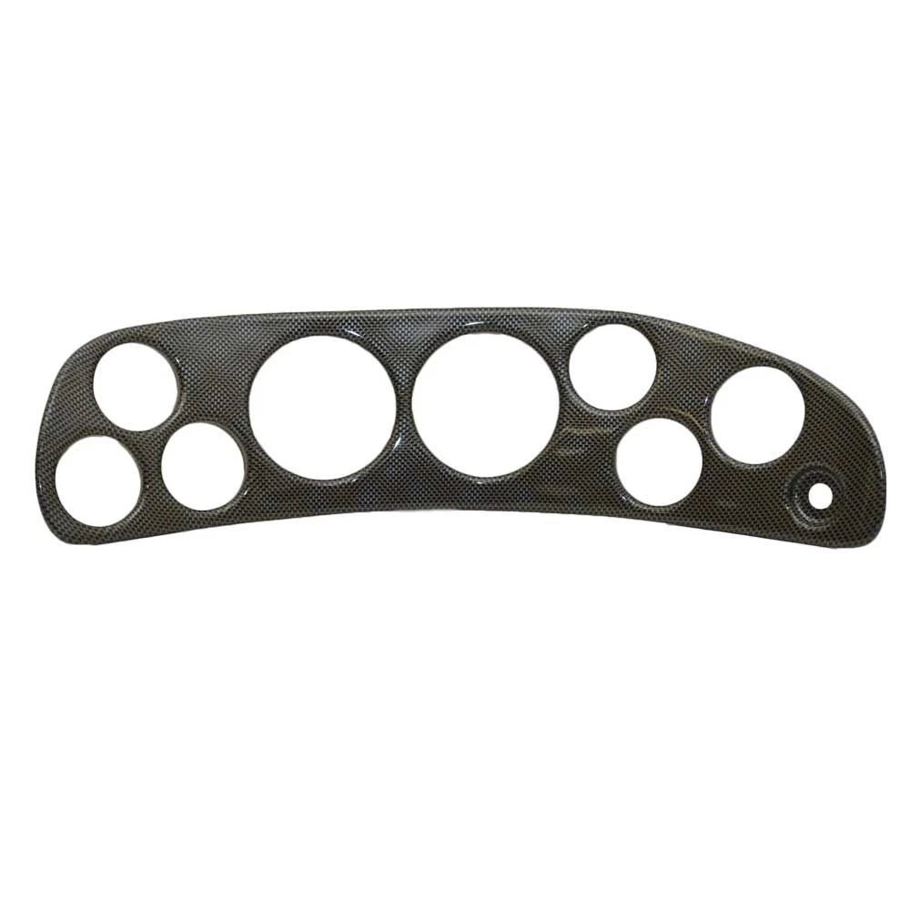 Crownline Boat Blank Gauge Panel AD 331-040 - 21 1/2 X 5 Inch Black