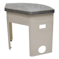 G3 Boat Galley Console Bar 73427341 - 30 X 38 5/8 Inch Gray