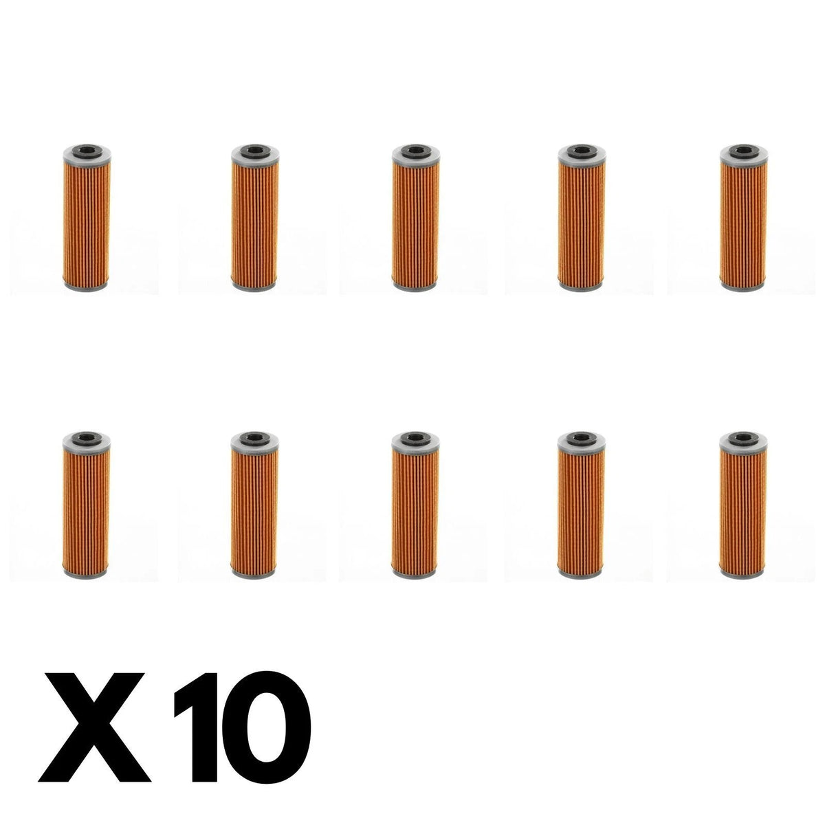 10 Pack Whites Oil Filter for Ducati Panigale 1199 S 2012