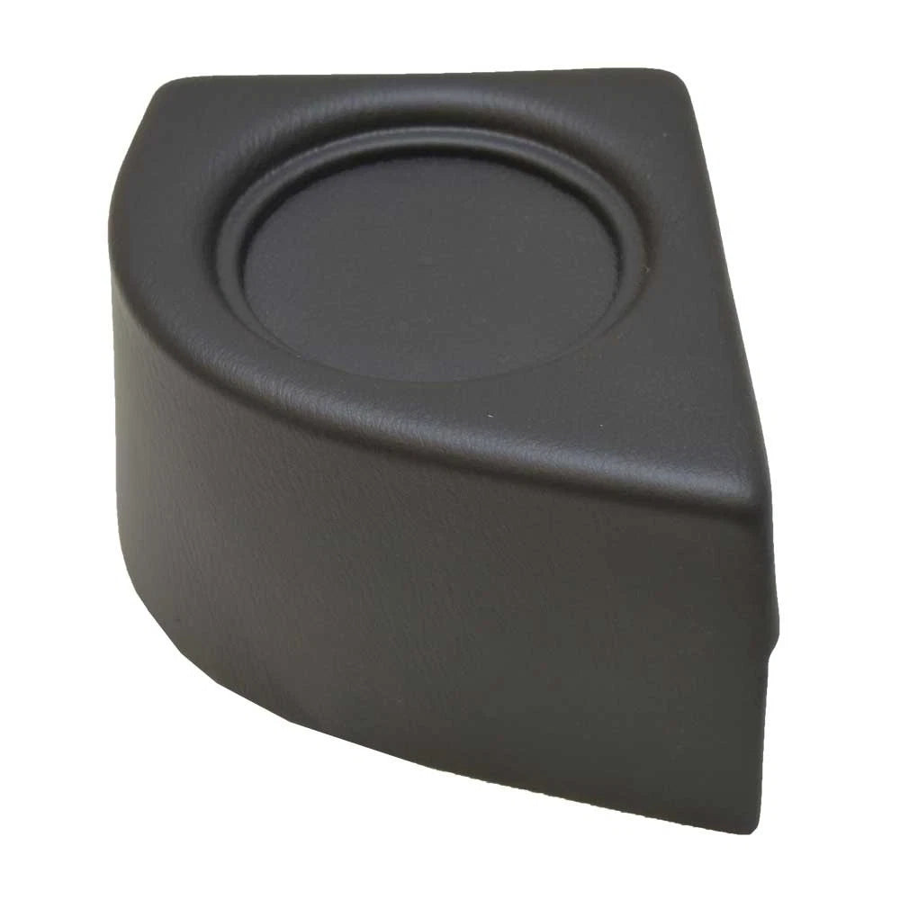 Malibu Boat Cup Holder Panel 5441042 - 6 1/2 X 5 3/8 Inch Black Vinyl