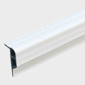 Dockmate Boat Flexible Dock Pier Edging DE1134F - 6 FT White (4 PC)