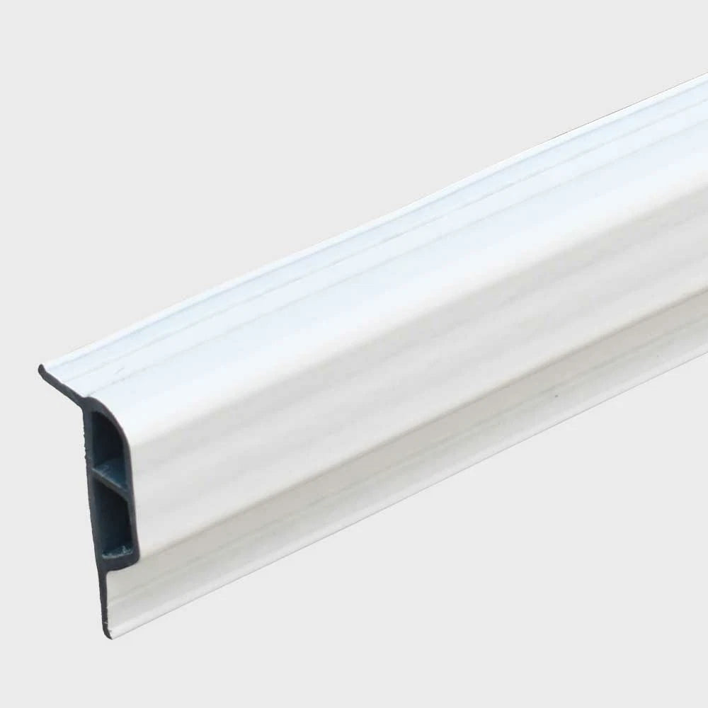 Dockmate Boat Flexible Dock Pier Edging DE1134F - 6 FT White (4 PC)
