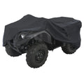 Eliteshield Heavy Duty Trailerable Storage Deluxe ATV Quad Cover Fits Up 82" L