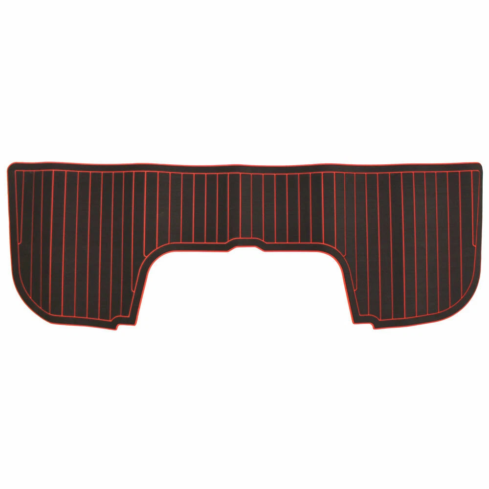Cobalt Boat Swim Platform Non-skid Mat 403847 - 336 Stick-It Black/Red