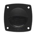 Perko Boat Flush Mount Drawer Pull 1016DP0BLK - 2 1/4 X 2 1/4 Inch