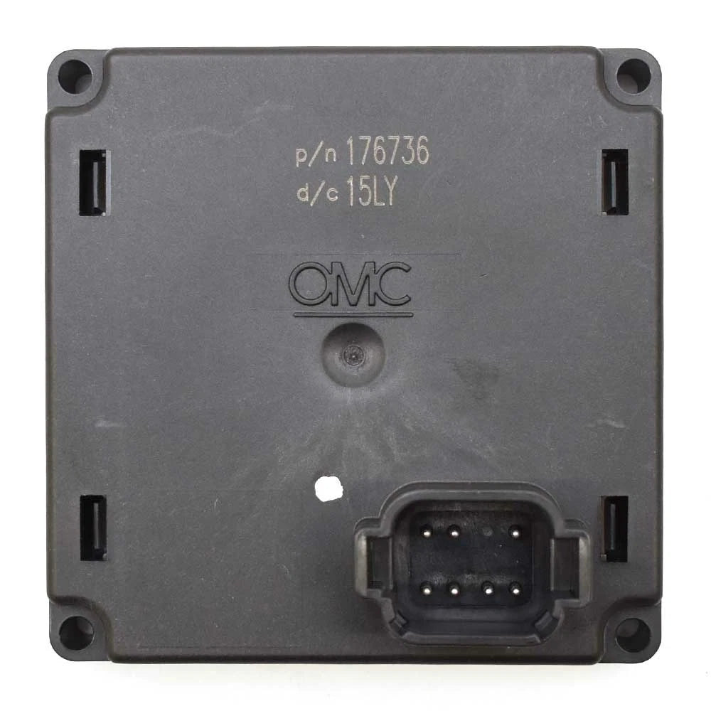 OMC Evinrude Boat Horn Driver Module 0176794 - Lund 7 Pin