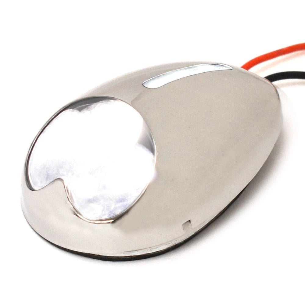 ITC Boat Surface Mount LED Docking Light 69388SS - 400 Lumen SS