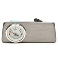 Lund Boat Gauge Panel F1852329785 - Livewell 6 1/2 X 2 3/4 Inch Silver