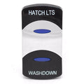 Carling Boat Contura VI Rocker Switch Actuator - Hatch Lts - Washdown